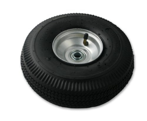 Briggs & Stratton 209636GS Pneumatic Wheel for Generators,Black 10 inch - Grill Parts America