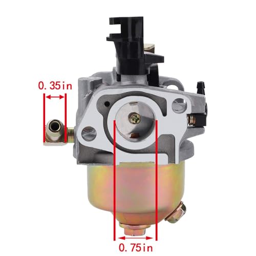 Panari 951-14026A 951-12705 751-10974 Carburetor for Troy Bilt Storm 2410 31am62n2711 2420 2620 2690 24'' 26'' 179cc 208cc Snowblower Cub Cadet 524WE 524SWE MTD 31AS62N2711 31AS2P5C711 Snowblower - Grill Parts America