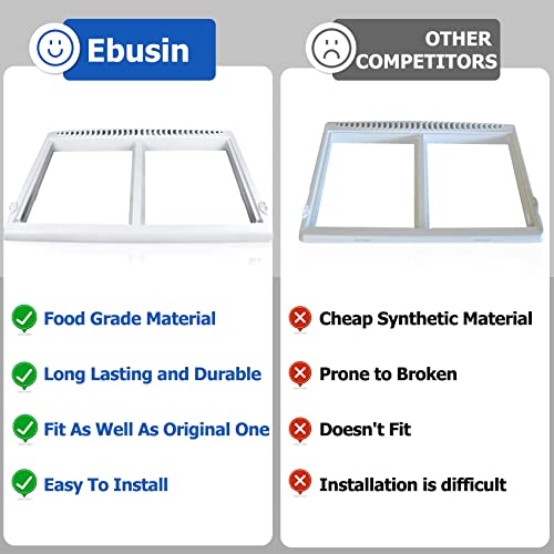 240364787 Drawer Cover Unit for Frigidaire Refrigerator Crisper Drawer Cover Frame, Refrigerator Replacement Parts - Grill Parts America