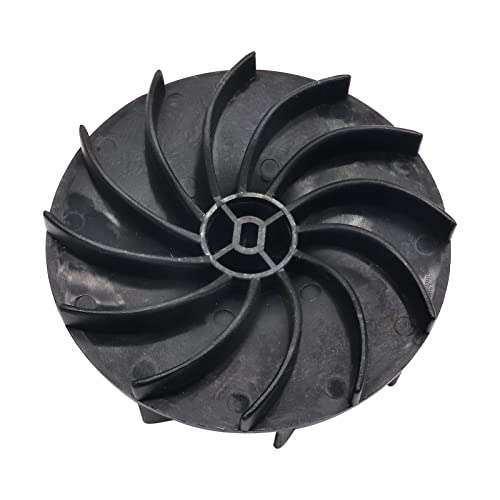 Autu Parts Impeller Fan for Toro Electric Blower Vac Impeller Fan 125-0494 Replace 51617 51618 51626 - Grill Parts America