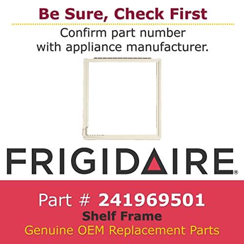 Frigidaire 241969501 Shelf Frame Without Glass Refrigerator - Grill Parts America