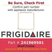 Frigidaire 241969501 Shelf Frame Without Glass Refrigerator - Grill Parts America