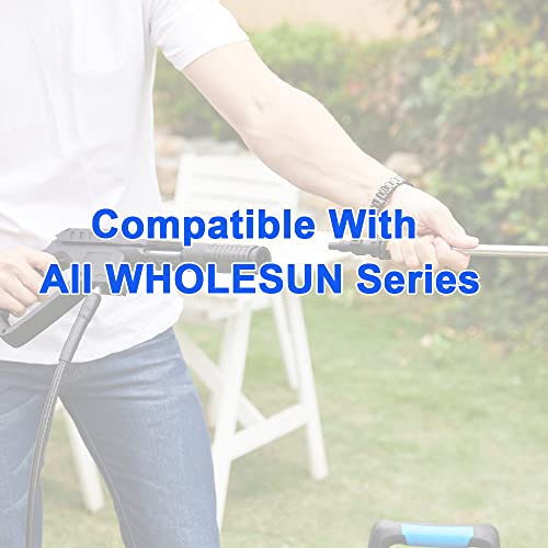 High Pressure Water Spray Gun, Washer Water Gun Compatible with WHOLESUN serise Electric Pressure Washer - Grill Parts America