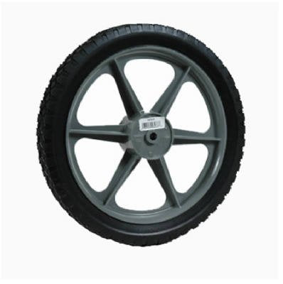 Arnold 1475-P High Lawn Mower Wheel, Plastic Spokes, 14-in. - Quantity 1 - Grill Parts America