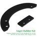 POSEAGLE 06720-V10-020 Auger Rubber Kit with 76322-V10-020 Scraper Blade Replaces Honda HS520 Paddles, Honda HS520 Paddle Kit, Honda HS720 Paddles for Honda HS520, HS720, 20 inch Snow Blowers - Grill Parts America