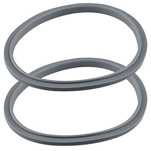 2 Pack Gray Gaskets Replacement Part Compatible with Nutri Bullet 600W/900W - Kitchen Parts America