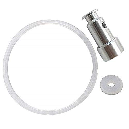 Kitchen Pressure Cookers Replacement Floater & Sealer and Sealing Ring Silicone for IP-DUO60, IP-LUX60, IP-LUX50, Smart-60, IP-CSG60 - Kitchen Parts America