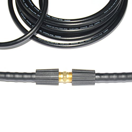 XZT 25FT 1/4-inch High Pressure Washer Hose with Adapter,3000PSI Extension Hose for most pressure washer - Grill Parts America