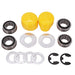 DVPARTS Front Wheel Bearing Bushing to Bearing Conversion Kit for John Deere LA140 LA145 LA150 LA155 LA165 LA175 LA100 L105 LA115 LA125 LA130 LA135 L100 L105 L108 L110 L120 L130 - Grill Parts America