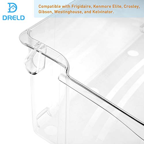 240356402 Refrigerator Door Bin Side Shelf, Compatible with Frigidaire Kenmore Electrolux Refrigerators LFSS2612TF0 AP2549958 FGUS2642LF2, Replaces AP2549958 PS430122 240430312 240356416 240356407 - Grill Parts America