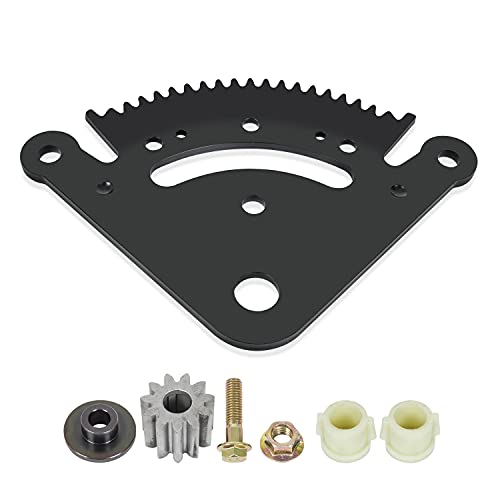 Wztepeng Steering Sector Gear Pinion Gear Repair Kit 19 Teeth Compatible with John Deere 102 105 115 125 D100 D105 D110 D120 LA100 LA105 LA110 LA120 LA145 etc. Riding Mower GX20053 GX20054 GX21924BLE - Grill Parts America