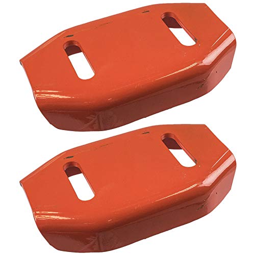 Ariens (2) Genuine Original Snow Blower Double Roller Skid Shoe 02483859 24599 - Grill Parts America