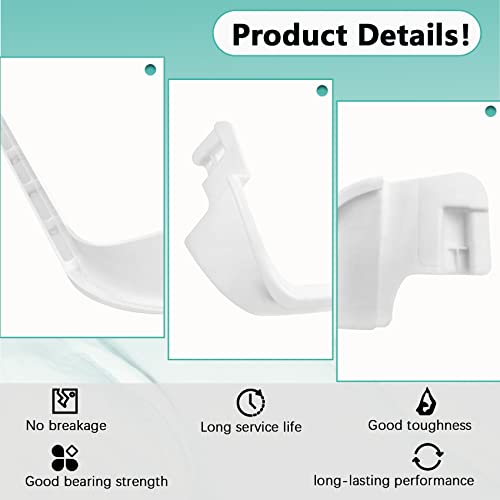 240534901 x2 & 240534701 x1 Refrigerator Door shelf retainer bar Compatible with frigidaire or kenmore Rack Bar Rail, Replaces PS734936 AP3214631 948952 AP3214630 PS734935 948954 AH734935 EA734935 - Grill Parts America