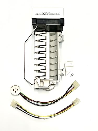 Edgewater Parts W10122507, WPW10122507 Ice Maker Compatible with Whirlpool and Kenmore Refrigerator - Grill Parts America