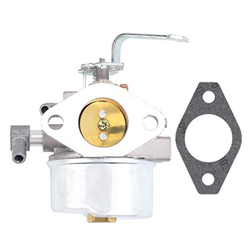 Buckbock 640152A Carburetor for Tecumseh HM80 HM90 HM100 LH318XA LH358EA Carb Lawnmower Snow blower 8-10 HP Engine 5000 Watt Generator Oregon 50-655 Replace 640023 640140 640051 640152 640260 - Grill Parts America