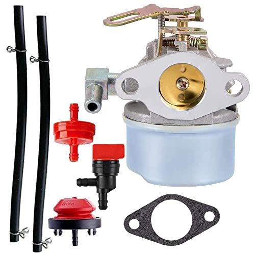 Carburetor for Tecumseh 632107A 632107 640084B 640084A TORO 521 SnowBlower HSK40, HSK50,HS50 LH195SP - Tecumseh 632107 Carb With Gasket - Grill Parts America