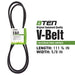 8TEN Secondary Drive Belt for John Deere LX277 LX2800 LX255 GT235 335 345 LX266 M154958 M110313 48 inch Deck - Grill Parts America