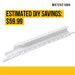 WR72X21684 Right Drawer Slide Rail - Compatible GE Refrigerator Parts - Replaces AP5986502 3527786 PS11726971 - It Is Approximately 14 Inches Long & 2 Inches Wide - Made of Durable White Plastic - Grill Parts America