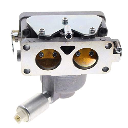 AUTOKAY Carb Carburetor Fits for John Deere D125 D130 D140 D150 D170 LA135 LA145 LA155 LA165 Tractor with Gasket - Grill Parts America