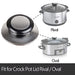 Replacement Pot Lid Knobs for Crock Pot, Lid Top handles fit Crock Pot Rival/ Oval/ Old. - Kitchen Parts America