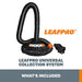 WORX WA4054.2 LeafPro Universal Leaf Collection System for All Major Blower/Vac Brands - Grill Parts America