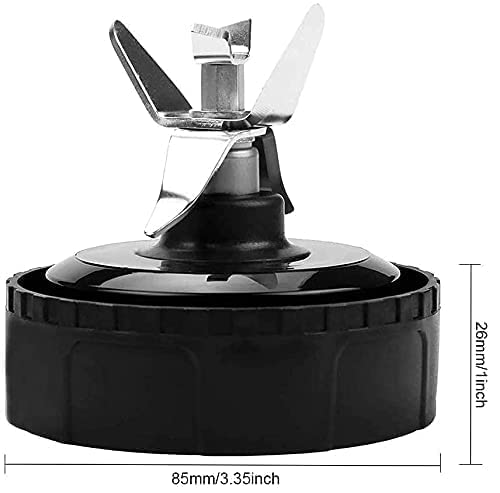 Six Fin Blade for Ninja 16 oz Cup Fit for Nutri Ninja BL660 1100w - Kitchen Parts America