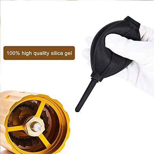 Coffee Grinder Cleaning Air Blower（High Quality Silicone）Dusting Espresso Accessories for Bean Grain Coffee Tool Barista Home Kitchen - Kitchen Parts America