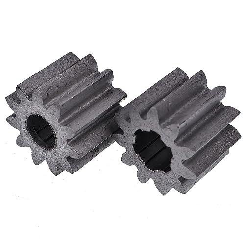 IEQFUE 2PCS Steering Sector Pinion Gear GX20053 Compatible with John Deere D100 110 160 170 LA140 LA145 LA150 LA155 102 105 115 125 135 145 LA165 LA175 X110 X120 LA120 Mowers - Grill Parts America