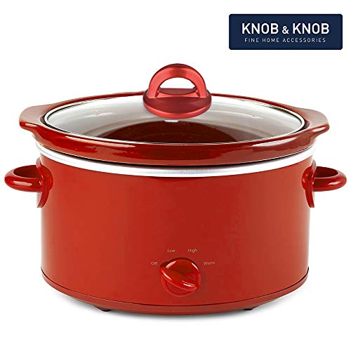 Universal Pot Lid Replacement Red Knobs Pan Lid Holding Handles (1 Pack) - Kitchen Parts America