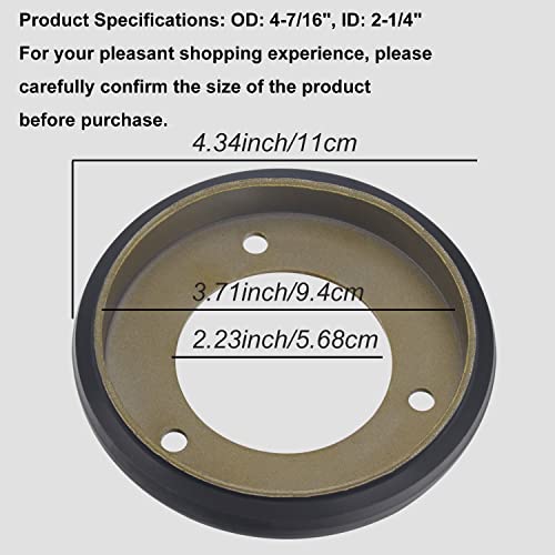 1501435MA Friction Wheel Disc (Center Hole 2-1/4") Compatible with Ariens John Deere Snow Blower, for Murray 62 and 63 series dual stage snowthrowers, Replaces 03248300 03240700 AM123355 - Grill Parts America