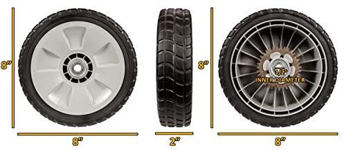 WILDFLOWER Tools HRR Wheel Kit Set of (2) 44710-VL0-L02ZB & (2) 42710-VE2-M02ZE - Grill Parts America