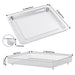 Stainless Steel Baking Tray Pan and Air Fryer Basket Compatible with Cuisinart Airfryer TOA-060 and TOA-065 (with Cuisinart Airfryer models TOA-060 and TOA-065) - Grill Parts America