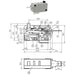 BOJACK Microwave Oven Door Switch KW3A 16A 125/250 V Door Interloc (Pack of 2 pcs Normally Close Switchs) - Grill Parts America