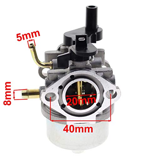 MOTOALL Carburetor Carb for Briggs & Stratton 801396 801233 801255 38584 38538 38413 38518 Insight Toro power clear R-TEK 2 cycle CCR2400 CCR2450 CCR2500 CCR3000 CCR3600 CCR3650 CCR3650 Snowblower - Grill Parts America