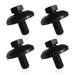 4pk Bolt & Washer Compatible With Husqvarna Craftsman Lawn Mower Blade Bolt & Tractor Blade Bolt With Cupped Washer, Fits for Attaching immobilization Blades on Riding Lawn Mower and Zero Turn Mower - Grill Parts America