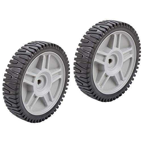 Set Of 2 Husqvarna AYP OEM Lawn Mower Wheels 581009202 193912X460 - Grill Parts America