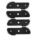 Kicofyee 7-1/2-inch Edger Blade Replace 243801-02 EB-007 243797-00 243801-00 for Black & Decker LE750 EH1000 for Craftsman Model CMEED400 (4) - Grill Parts America