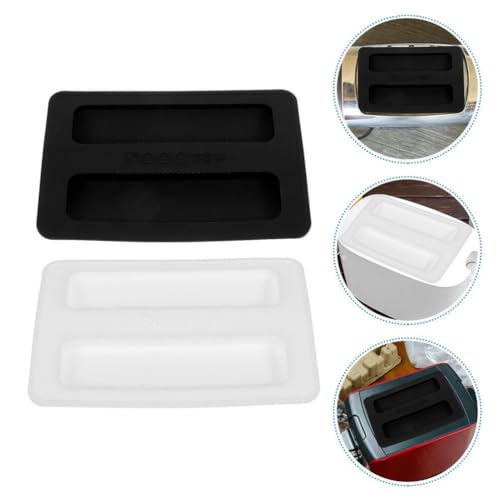 UPKOCH Toaster Lid Silicone 2 Slice Toaster Cover Bread Maker Cover Toaster Appliance Top Protector Bread Machine Dust Cover Sandwich Machine Part Accessories - Grill Parts America