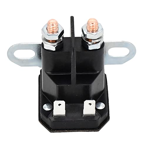 Jiayicity 12V GY22476 AUC15346 Starter Solenoid Compatible with John Deere Tractor D100 D105 D110 D120 D125 D130 D140 D150 D155 D160 D170 Z225 Z235 Z245 Z255 Z335E Z335M Z345M Z345R Z355E Z355R - Grill Parts America