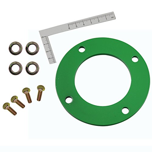 Lelecar Mower Deck Spindle Reinforcement Ring for John Deere 42" Mower D100 D110 D130 D140 D160 LA100 LA105 LA110 LA115 LA120 LA125 LA130 LA140 LA145 LA155 LA165 X110 X120 X140 L100 (Set of 2) - Grill Parts America