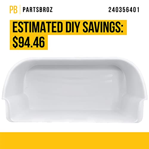 Refrigerator Door Bin 240356401 Frigidaire Kenmore Replacement Shelf Part Ffss2614qs6a Ffhs2611pfea Ffhs2622ms3 Ffhs2622msya Ffhs2611lbra Ffss2614qs4a Ffhs2622msf Ffhs2611lb7 Frs6r5esb6 Frs6lr5es6 - Grill Parts America