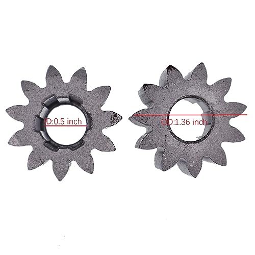 IEQFUE 2PCS Steering Sector Pinion Gear GX20053 Compatible with John Deere D100 110 160 170 LA140 LA145 LA150 LA155 102 105 115 125 135 145 LA165 LA175 X110 X120 LA120 Mowers - Grill Parts America