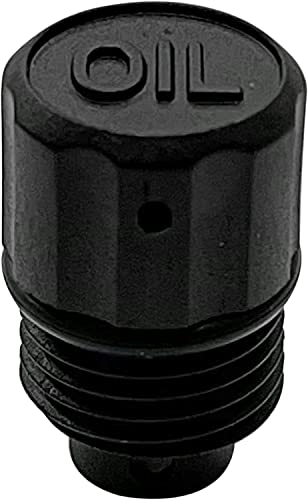 Simpson Cleaning 7111013 Replacement Crankcase Vent Cap for Pressure Washer Pumps, Black - Grill Parts America