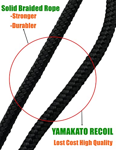 YAMAKATO 951-14151 Pull Start Assembly for Troy Bilt Storm 2410 2620 MTD 951-10658 751-14151 Remington RM2200 RM2410 Yard Machine - Grill Parts America