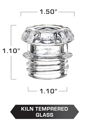 COLETTI Coffee Percolator Glass Top Replacement - (Pack of 1) - Grill Parts America