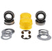 DVPARTS Front Wheel Bearing Bushing to Bearing Conversion Kit for John Deere LA140 LA145 LA150 LA155 LA165 LA175 LA100 L105 LA115 LA125 LA130 LA135 L100 L105 L108 L110 L120 L130 - Grill Parts America