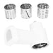 Meat Grinder Outlet, Meat Grinder Head, Vegetable Chopper Parts for Kitchen Home - Kitchen Parts America