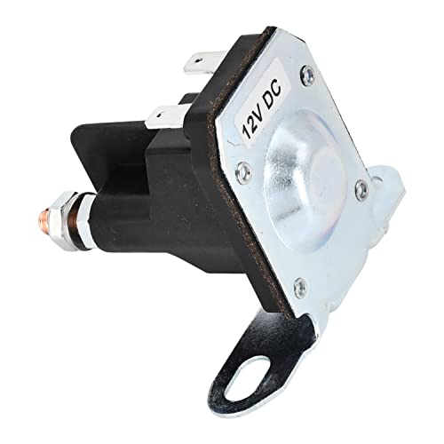 Jiayicity 12V GY22476 AUC15346 Starter Solenoid Compatible with John Deere Tractor D100 D105 D110 D120 D125 D130 D140 D150 D155 D160 D170 Z225 Z235 Z245 Z255 Z335E Z335M Z345M Z345R Z355E Z355R - Grill Parts America