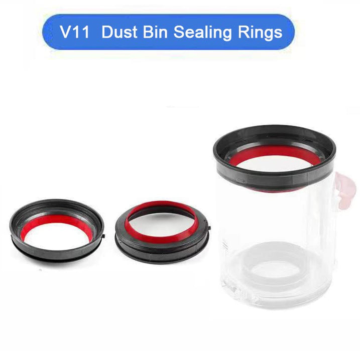 Dust Bin Top Fixed Sealing Ring for Dyson V11 V15 SV14 SV15 SV22 Vacuum Cleaner Dust Bucket/Dirt Cup Replacement Parts Vacuum Cleaner Repair Accessories - Grill Parts America