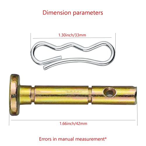 CMXGZAM241055 Snow Blower Shear Pins for Craftsman MTD Craftsman Cub Cadet Troy Bilt snowblowers. (20 Pack) - Grill Parts America